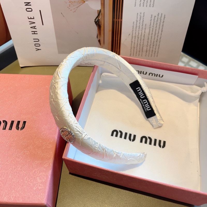 Miu Miu Hair Hoop